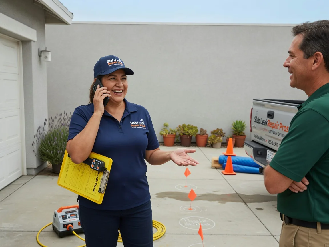 Slab Leak Repair Bickleton, WA FAQs